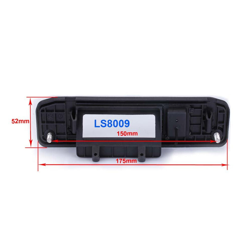 rear view back up parking vehichle car camera trunk handle for Mercedes Benz GLK Class X204 ML Class GLA200/GLK200/GLK 260/GLK300/ML350/A180/A200/A260 W205 W166 W176 X166(Model A= 175 * 52 mm) Model A= 175 * 52 mm