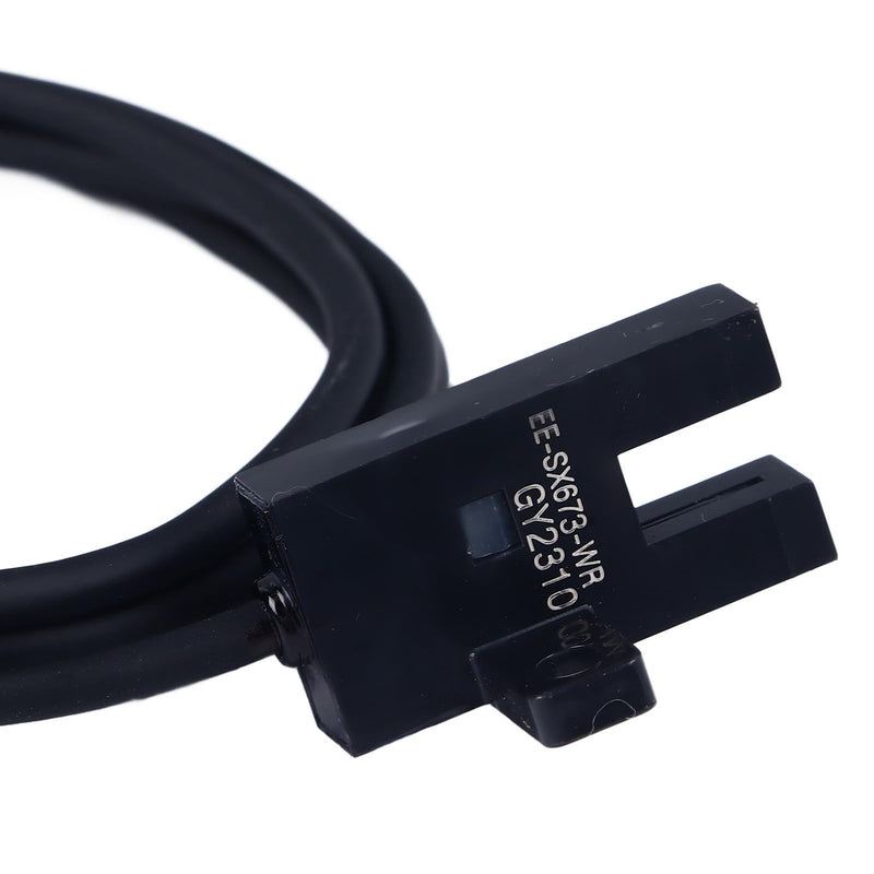 5pcs U Shape Photocell Sensor Switch Slot Type Photoelectric Sensor Switch 5mm Detection Distance DC5-24V