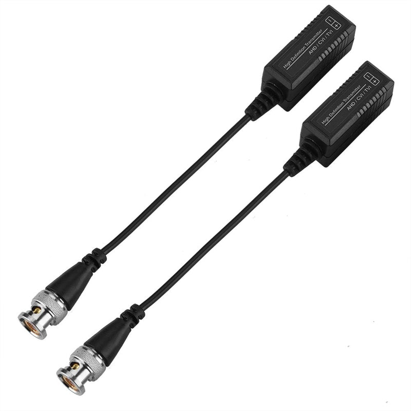 1 Pair HD CVI/AHD/TVI Passive Transceiver Adapter Transmitter Video Balun CCTV UTP BNC Cat5 for Tv, Video & Home Audio