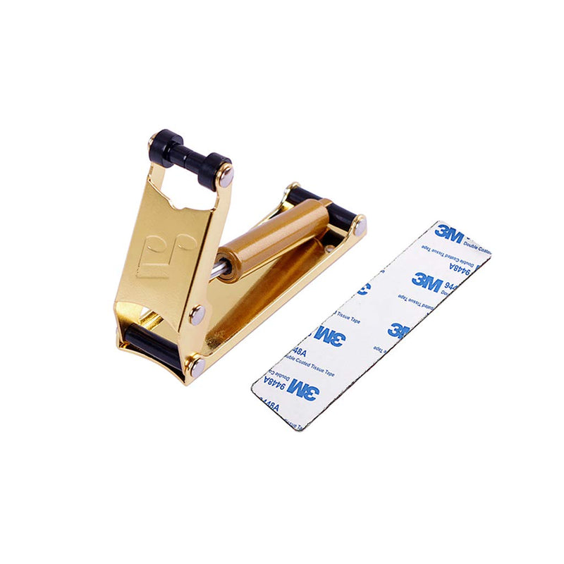 [AUSTRALIA] - Alnicov Piano Slow Soft Fall Device Hydraulic Pressure Fallboard Decelerator Keyboard Cover Descend Control Devic(Gold) 