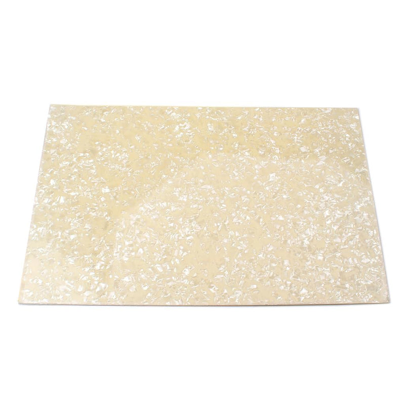 [AUSTRALIA] - Guitar Pickguard Blank Material 3 Ply, 17x11.6 IN Pick guard DIY Sheet Scratch Plate Backplate for Strat Tele Electric Guitar 29x44cm Natural Maple Finish XD16-A 