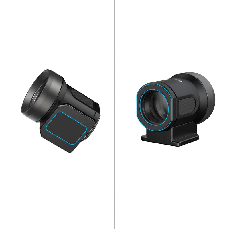 SmallRig 28mm External Optical Viewfinder, 5 Groups Optical Glass, 98% Light Transmittance, Cold Shoe Mount, for Sony, for Fujifilm, for Nikon, for Canon, for Ricoh, for Leica Cameras - 5873