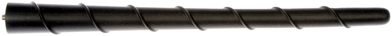 [AUSTRALIA] - Dorman 76037 Short Rubber Antenna Mast - Black Compatible with Select Chrysler/Dodge/Jeep Models 