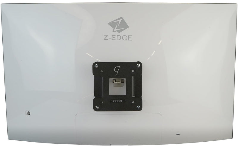 Gladiatoe Joe Monitor VESA Adapter Arm/Mount Compatible with Gaming Curved Monitor Z-Edge U27C