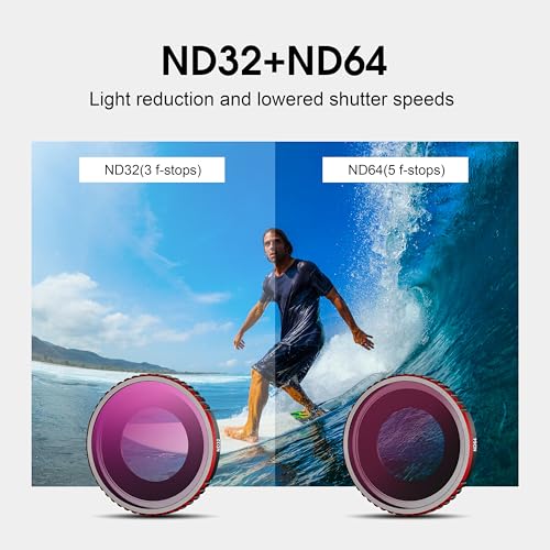 ND CPL Filters Set for Insta360 Go Ultra Accessories
