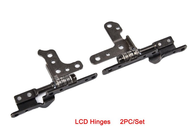 Replacement LCD Back Cover Rear Top Lid with Hinges for Lenovo ideapad 5-15IIL05 5-15ARE05 5-15ITL05 Series Laptop P/N: 5CB0X56073 AM1K7000310, Gray