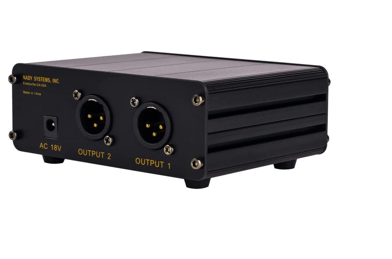 Nady SMPS-2X 2-Channel 48V Phantom Power Supply for Condenser Microphones