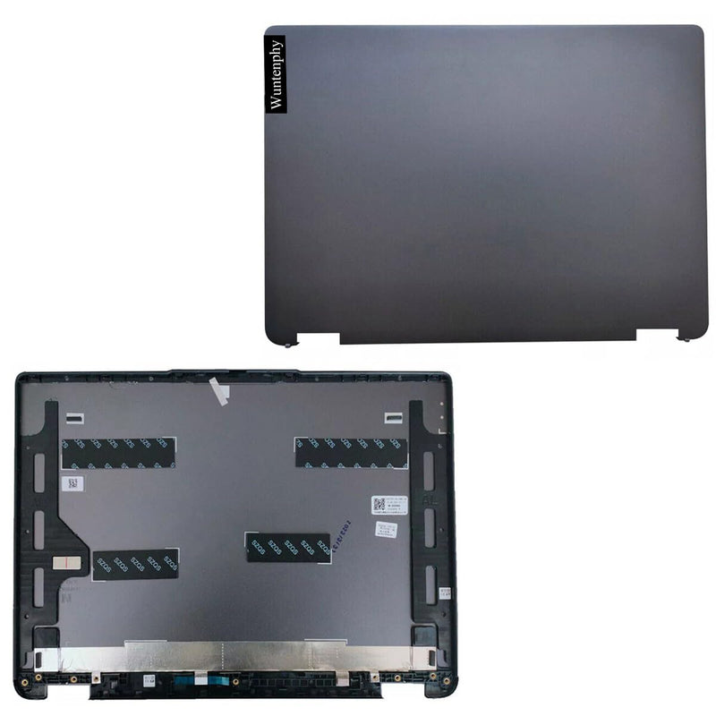 New Replacement Laptop LCD Back Cover Rear Top Case Lid for Lenovo Ideapad Flex 5 14ALC7 82R9 82R7 5 14IRU8 Flex 7 14IAU7 14IRU8 5CB1H71416 5CB1J38462 4600RE100001 5CB1L30588 Metal Gray