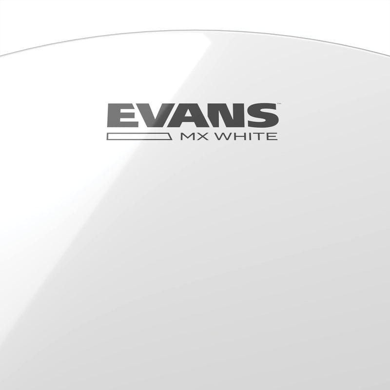 Evans MX White Marching Tenor Drumhead, 10 Inch