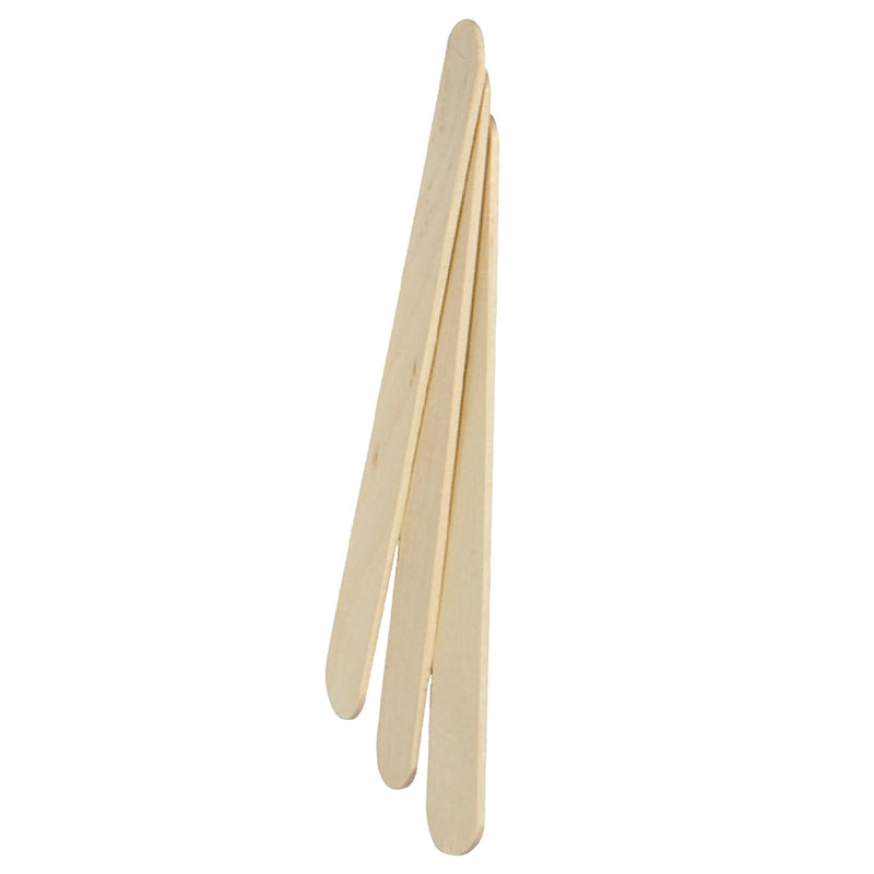 GIMA 25509 Wooden tongue depressors, non sterile, box of 100 pcs, spatulas, sticks, lollipop 100 Stück