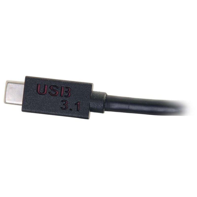 C2G USB Adapter, Video Adapter, USB C to VGA, Black, Cables to Go 29471 USB 3.1 to VGA black