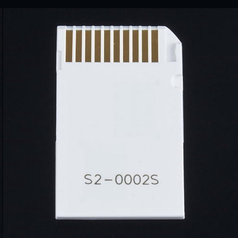 Micro SD TF to Memory Stick MS Pro Duo for PSP 1000/2000 / 3000 Card Dual 2 Slot Adapter Converter CR-5400 CR5400