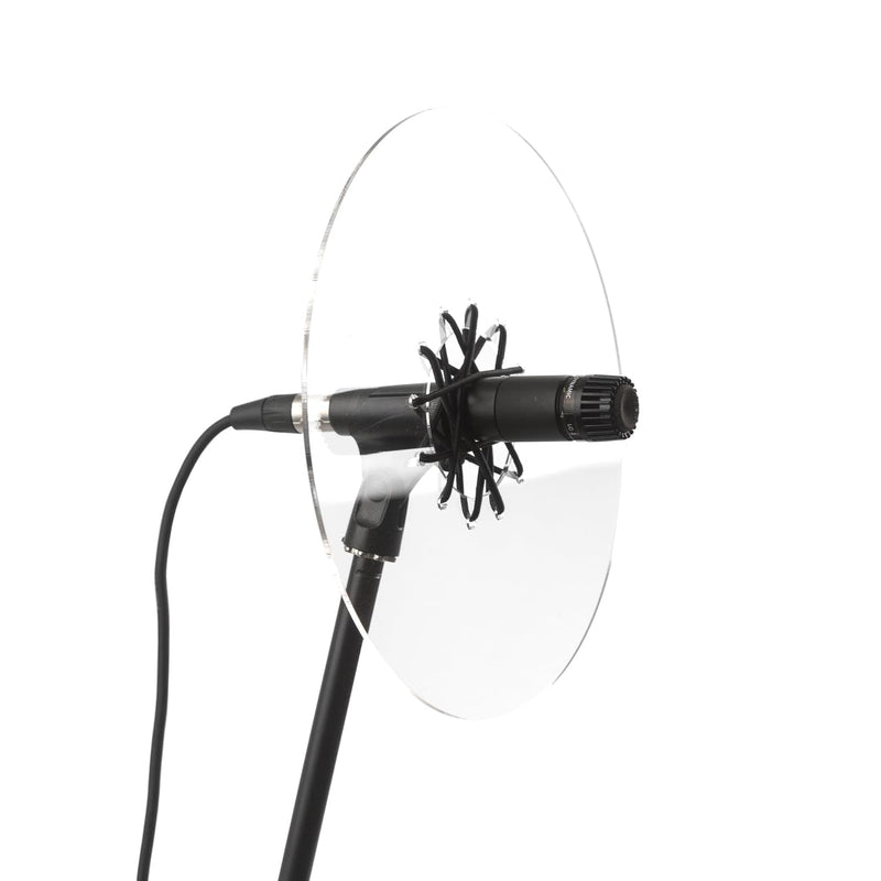 Deflector for trumpets, trombones, bass trombones, flugelhorns, saxophone mirror, acrylic reflector for horn (Clear, Wind Instruments(universal)) Wind Instruments(universal) Clear