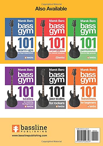 [AUSTRALIA] - Bass Gym – 101 Odd Time Bass Grooves 