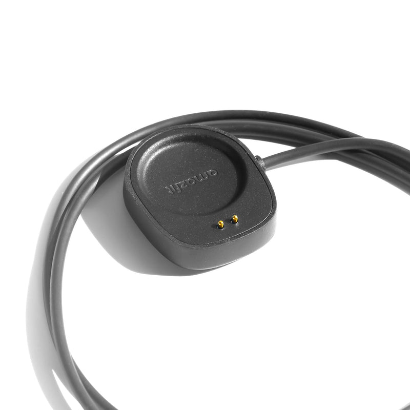 Amazfit Charger Cable Balance Smart Watch, Replacement Charging Cable, Official Accessory, Black (Pack of 3) Pack of 3
