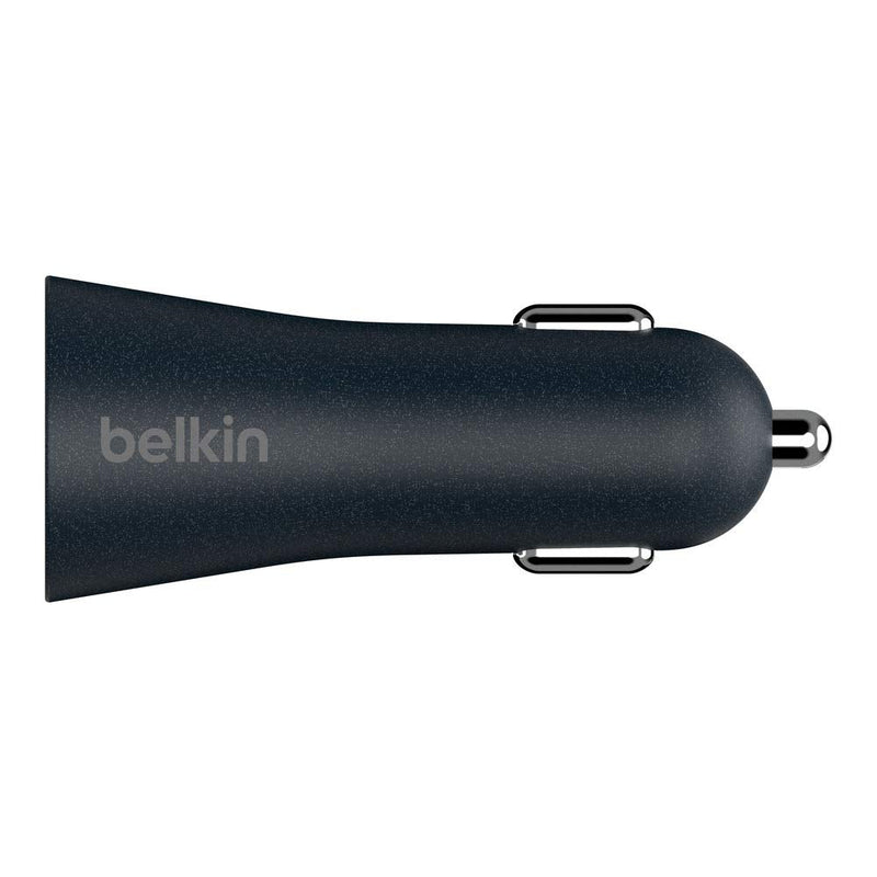 Belkin Boost Charge 27W Quick Charge 4+ Car Charger with 4ft/1.2m USB-C to USB-C Cable (Quick Charge 4+ Charger) (F7U076bt04-BLK)