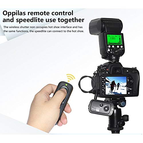 Pixel Remote Shutter Release Switch N3 Camera Remote Compatible with Canon RW221-N3