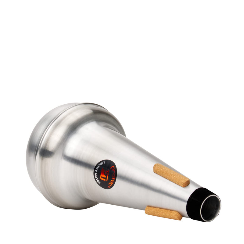 Protec Aluminum Straight Mute for Small Bore Tenor Trombone, Model ML105
