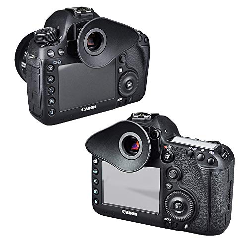 Oval Camera Eyecup for Canon EOS 1DX II 1Ds III 1D IV III 5D IV 5DS 7D II