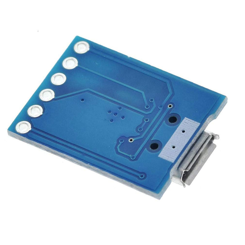 HiLetgo 2pcs CP2102 MICRO USB to UART TTL Module 6 Pin Serial Converter STC Replace FT232