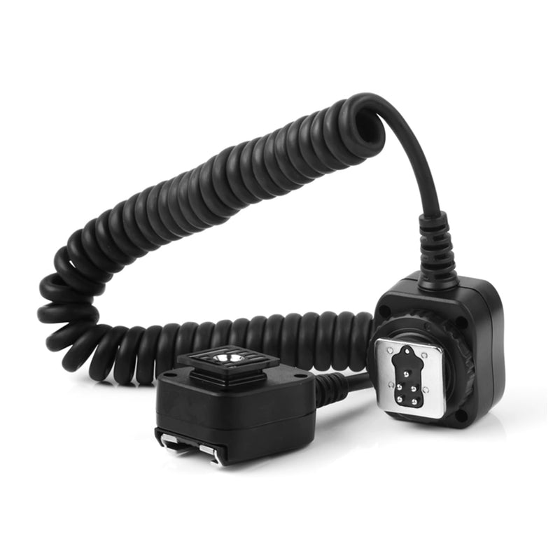 [AUSTRALIA] - PIXEL 5.91' / 1.8m E-TTL Off Camera Flash Speedlite Sync Cord Hot Shoe Cord Compatible with Canon T8i, T7i, T6, T6i, T5, T5i, SL3, 90D, 80D, 77D, 60D, 7D, 750D,6D2, 5D, M3, M5, M6 etc, Replaces OC-E3 
