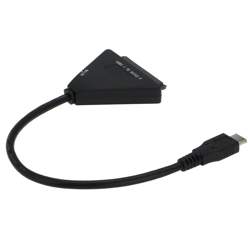 SEDNA - USB 3.1 to SATA III Adapter Dongle with Type C Connector for MAC Book, with Free HDD/SSD Rubber Stand