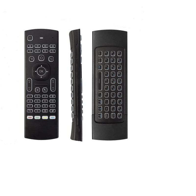 MX3 Pro Mini Keyboard Backlight Fly Remote Mouse,Android TV Remote Control,IR Learning Mini Wireless Keyboard for Android TV Box.HTPC.IPTV.Pad.PS3/PS4