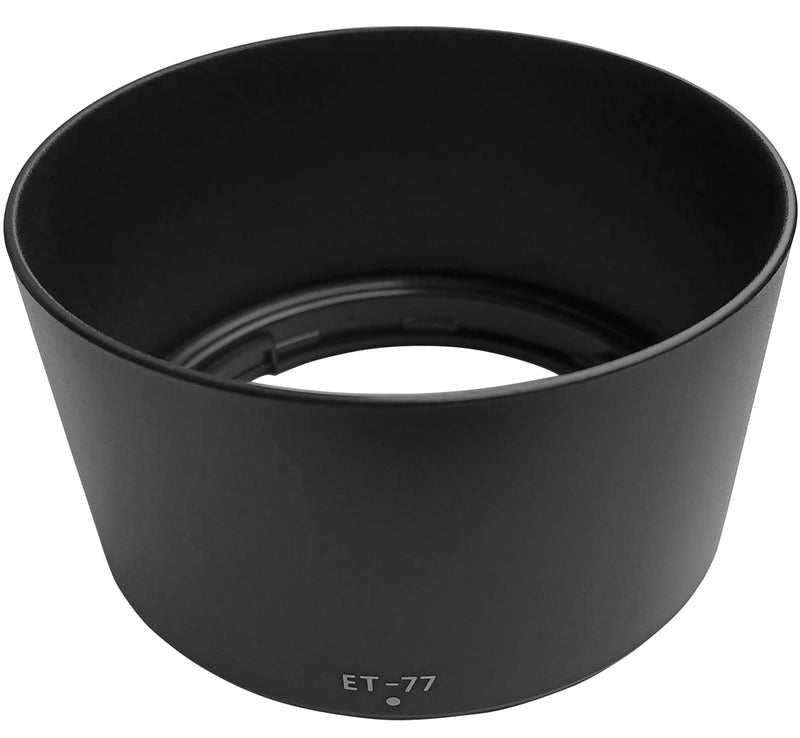 [AUSTRALIA] - RF 85mm Lens Hood for ET-77 Canon RF 85mm F2 Macro is STM【Not for RF85mm F1.2 L USM】 Lens on EOS R6 R6 Mark II R5 RP R Camera(for Accessories), 67mm Lens Hood 