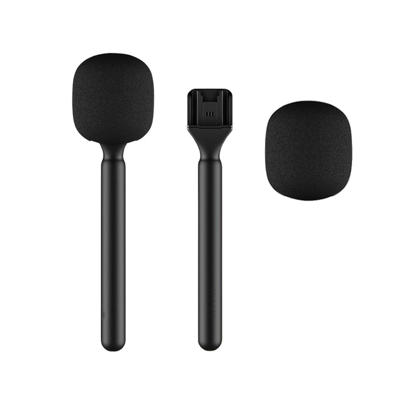 Microphone Holder fit for DJI/Hollyland/Rode/Movo Wireless Mic Stand Handheld Stick, 2-Pack