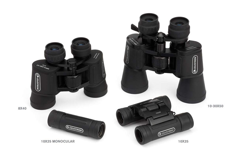 [AUSTRALIA] - Celestron 71230 UpClose G2 8 x 21 Roof Binocular, Black 
