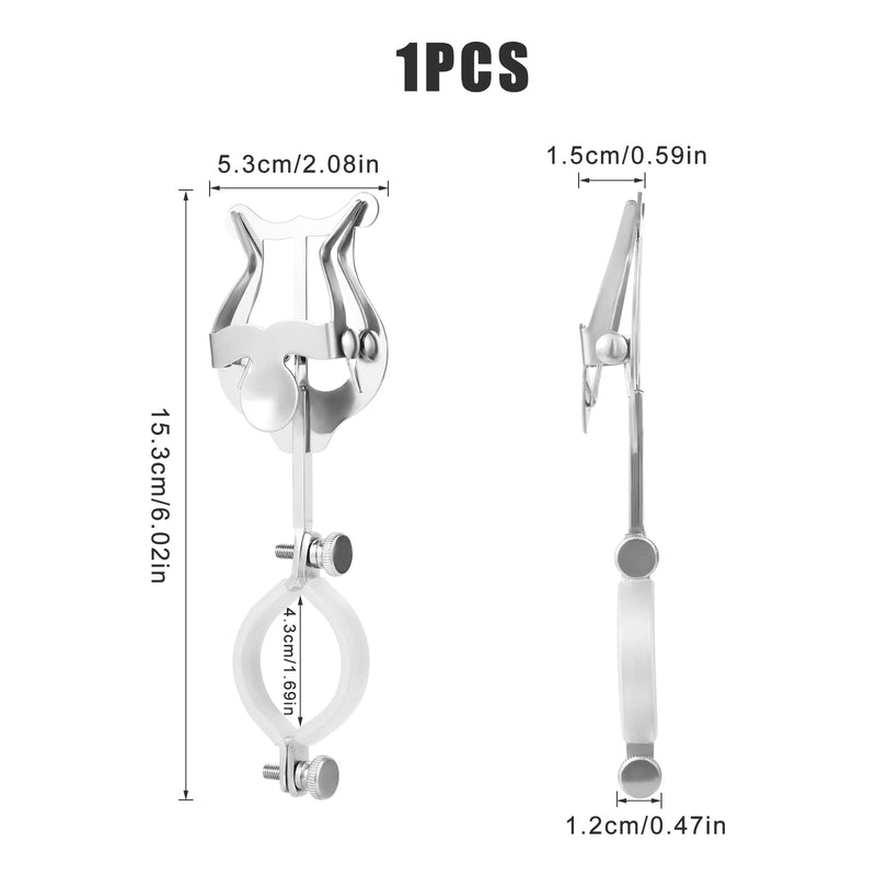 Clarinet Sheet Music Clip, Clarinet Lyre Music Clip Music Book Clip Clarinet Music Holder Music Book Clip for Practicing Beginners Marching Band