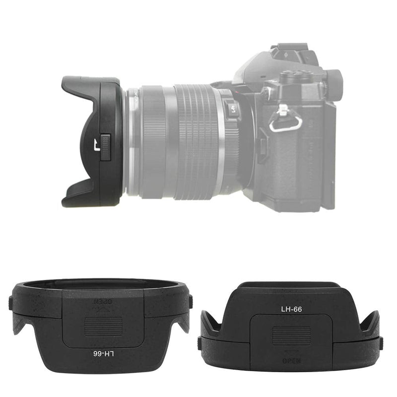 [AUSTRALIA] - Lens Hood for M. ED 12 40mm F2.8 Lens Prevent Non Imaging Light, Avoid Haze, from Scratches, Compatible 