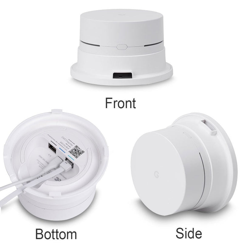 Koroao Wall Mount Holder for Google WiFi System(NLS-1304-25) - Koroao Ceiling Bracket Stand for Google Wi-fi(1 Pack) 1 PACK
