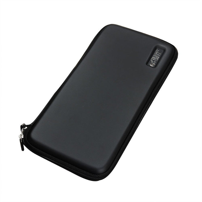 Hermitshell Hard Travel Case for Apple MC184LL/B Wireless Bluetooth Keyboard (PU, Black) PU