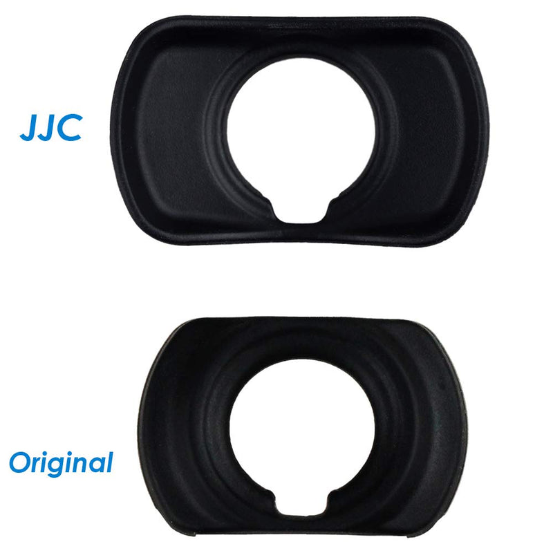 JJC EF-XTL Soft Silicone Eye cup Eyepiece for Fuji XT1 XT2 XT3 XT4 GFX-50S GFX100 X-H1, XT4 Eyecup, XT3 Eyecup, GFX 100, EC-XT L, Compatible with Fujfilm X-T1 X-T2 X-T3 X-T4 GFX-50S GFX100 X-H1 Eyecup for Fuji XT1 XT2 XT3 XH1 FX-50S