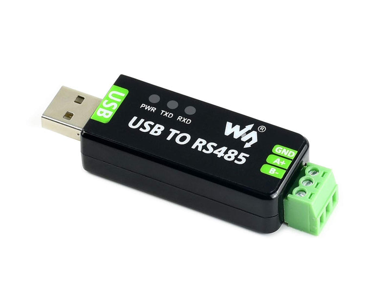 Waveshare Industrial USB to RS485 Converter with Original FT232RL and SP485EEN Embedded Protection Circuits for Industrial Control Equipments and/or Applications with High Communication Requirement