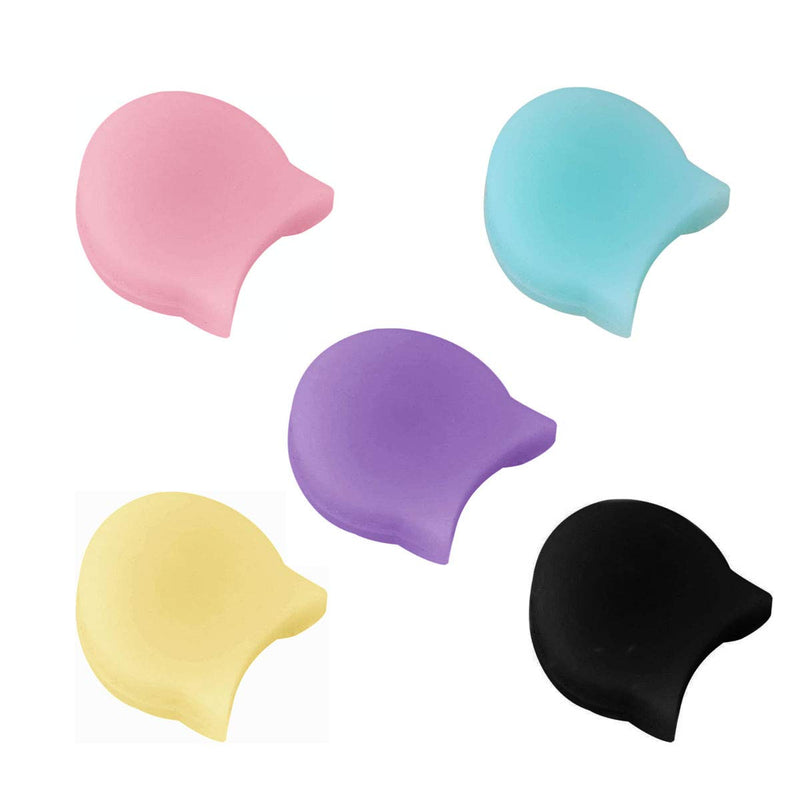 5 Pcs Soft Silicone Clarinet Oboe Thumb Rest Cushion Protector 5 Color