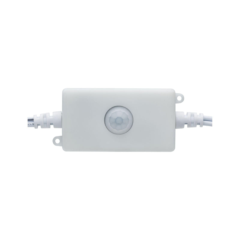 Paulmann Leuchten Paulmann 70726 Infrared Switch Sensor for LED Maximum 60 W with Motion Sensor Can be Combined with Allen YourLED Stripes, Plastic, White