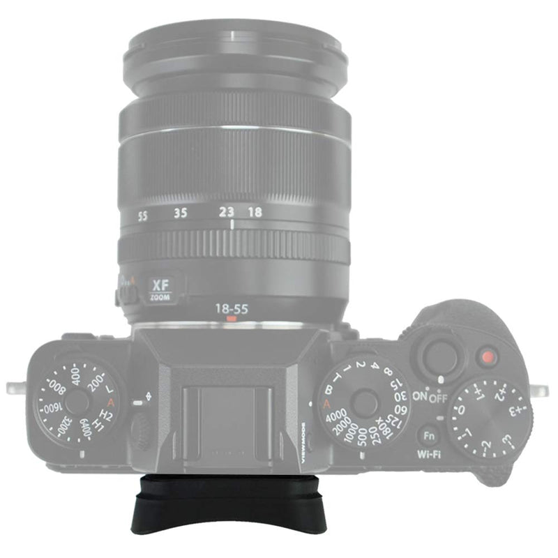 JJC EF-XTL Soft Silicone Eye cup Eyepiece for Fuji XT1 XT2 XT3 XT4 GFX-50S GFX100 X-H1, XT4 Eyecup, XT3 Eyecup, GFX 100, EC-XT L, Compatible with Fujfilm X-T1 X-T2 X-T3 X-T4 GFX-50S GFX100 X-H1 Eyecup for Fuji XT1 XT2 XT3 XH1 FX-50S