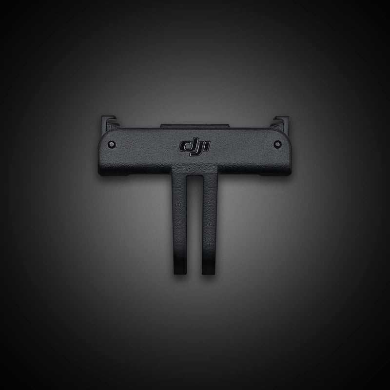 DJI Osmo Action Quick-Release Adapter Mount, Compatibility: Osmo Action 3, Osmo Action 4 Black