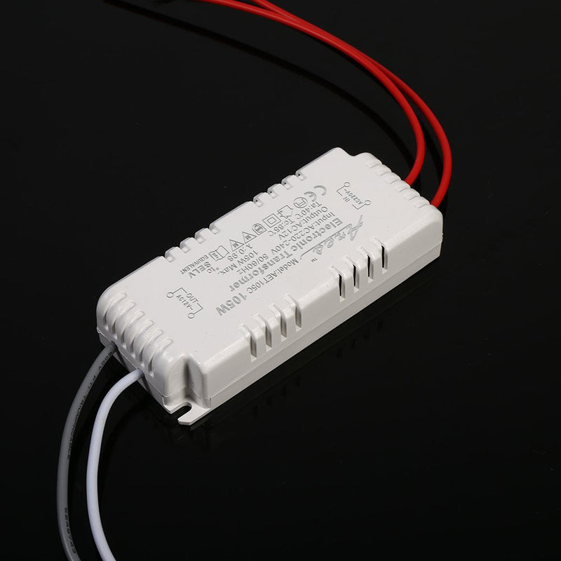 [AUSTRALIA] - Nikou Electronic Transformer 105W Voltage 220V to 12V for Halogen Light 220V-12V Bulb Driver Power Supply Voltage Converter New 