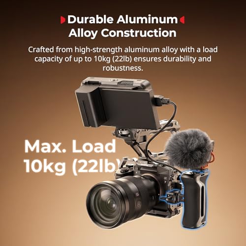 SmallRig NATO Aluminum Camera Side Handle Includes a NATO Rail NATO Side Handle