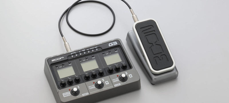 Zoom FP-02M Expression Pedal, Designed to be Used with All Zoom Multi-effects Processors Including the G3n, G3Xn, G5n, B3n, and More