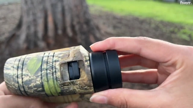 10x50 Compact Binoculars for Adults - Long Distance View, High Powered Binoculars with Travel Case - Lightweight, Large Eyepiece, Water & Fog Proof - Hunting, Bird Watching, Cruise