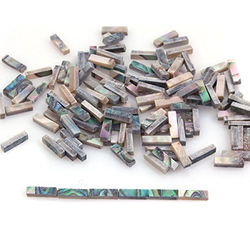 Abalone Binding Inlay Strips for Guitar Mandolin Maker 1.5mm x 2mm x 7mm (Pack of 60)
