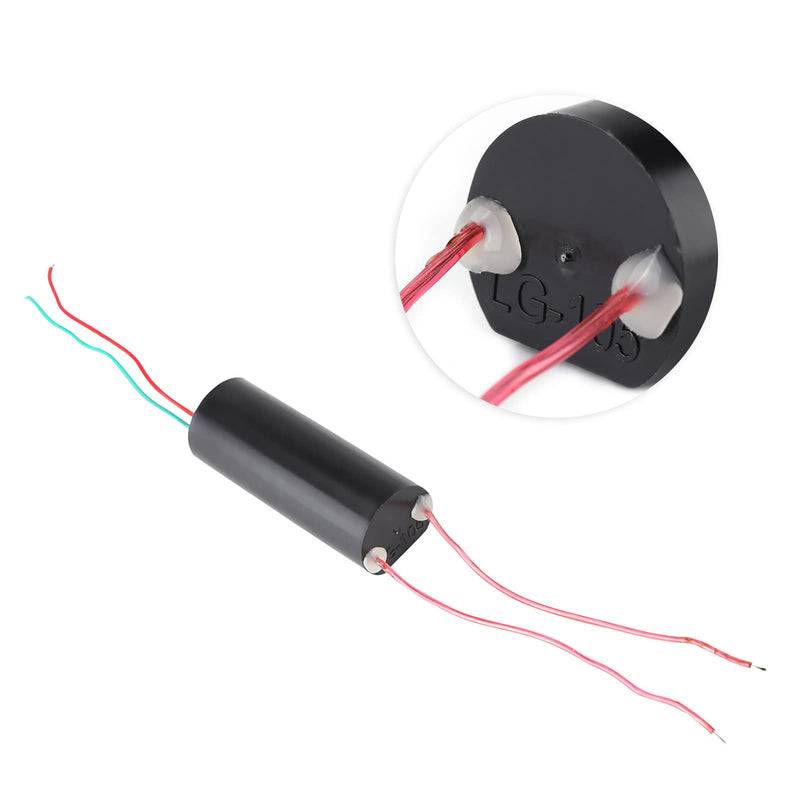 High Voltage Pulse Generator, DC 3.7 V-6 V to 50 kV Boost Step-up Module High Voltage Transformer, 50000 V Super Arc Ignition Coil Module CE Certification