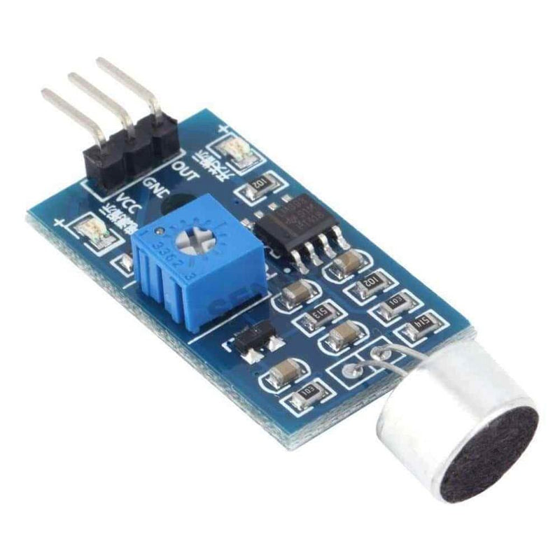 Pack of 3 Microphone Microphone Noise Detection Sound Sensor Module Raspberry Pi AR-duino