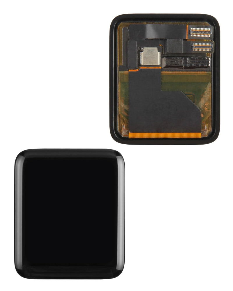 for Apple Watch Series 1 Screen Replacement 38mm – LCD Display Touch Screen Digitizer Assembly with Tools & Screen Protector, for A1803 A1554 (1st Gen iWatch)