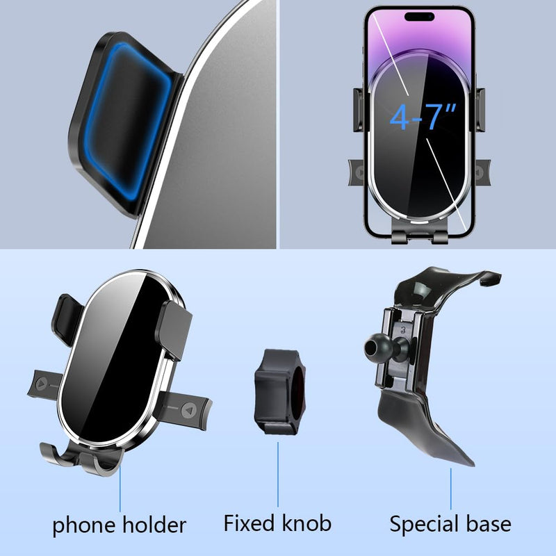 Car Phone Holder for Mercedes Benz GLB 2020 2021 2022 2023 2024 2025 2026 GLB250 , EQB 2022-2025 Auto Accessories Navigation Bracket Interior Decoration Dashboard Cell Mobile Mount case Accessory