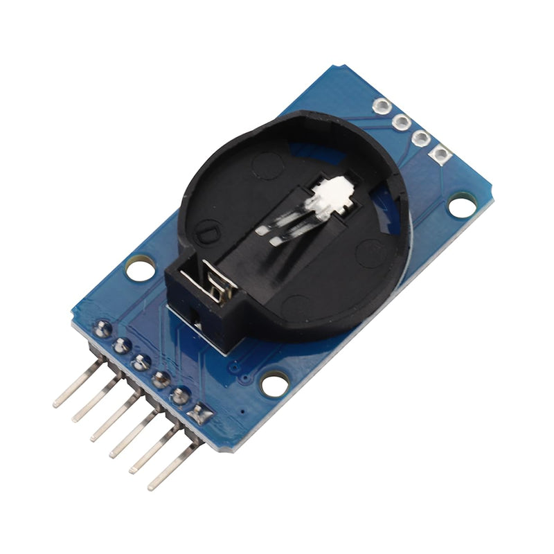 Heevhas Real Time Clock Module RTC Module DS3231 AT24C32 High Precision Clock Module IIC Module Memory Module + 10P Cable (Pack of 3)